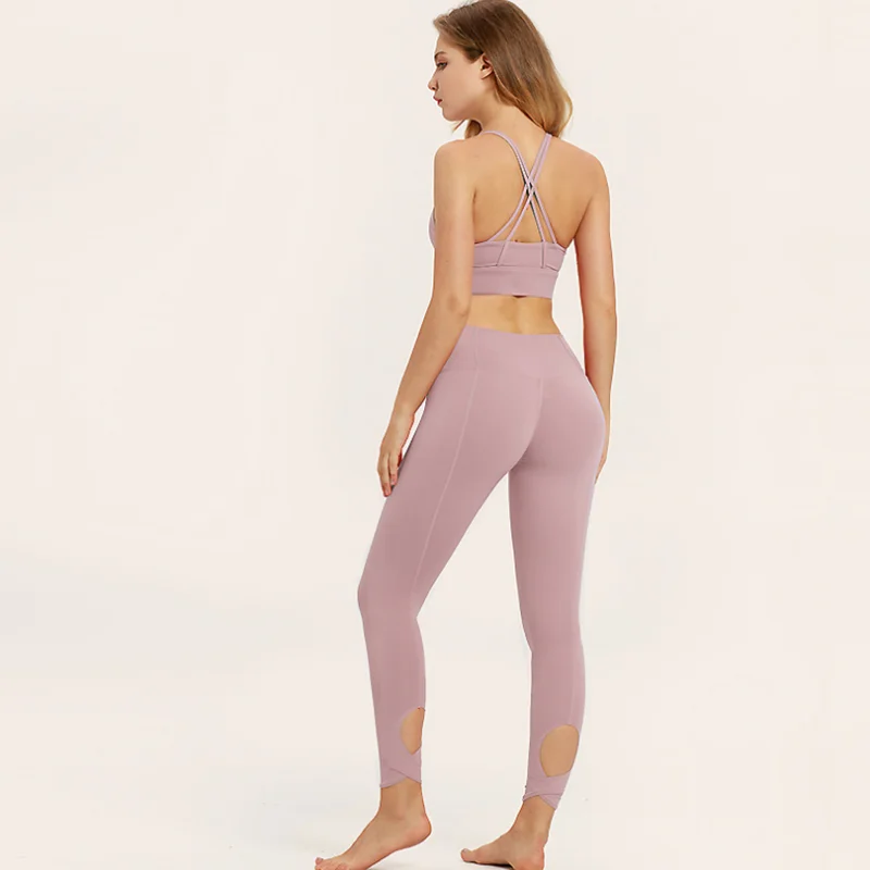 

Бесшовная одежда для активного отдыха 2020, популярный спортивный комплект из бюстгальтера и трусиков, спортивный комплект из бюстгальтера и...