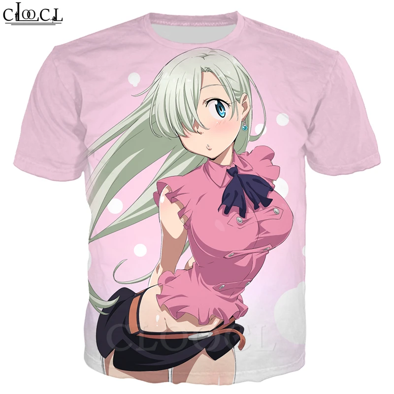 Мужская и женская футболка с 3D принтом Семь смертных грехов повседневные