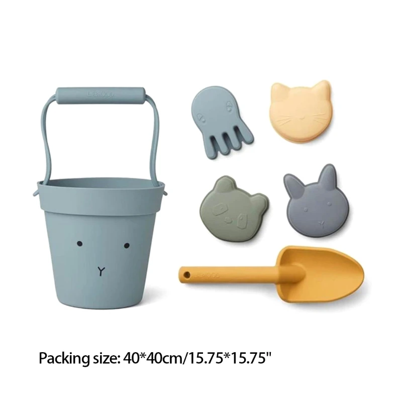 

Kids Summer Beach Toys Cute Sand Box Creative Baby Beach Colorful Toys H055