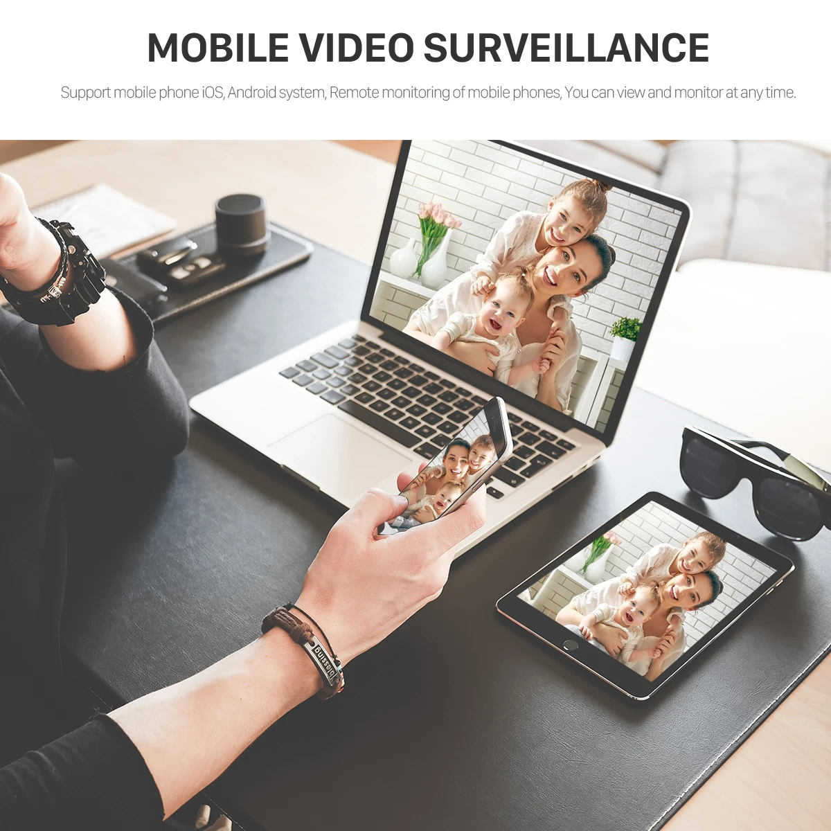 Besder 1080P Антивандальная ip-камера Wifi ONVIF P2P TF слот для карты CCTV купольная камера беспроводная Проводная аудио записанная камера безопасности