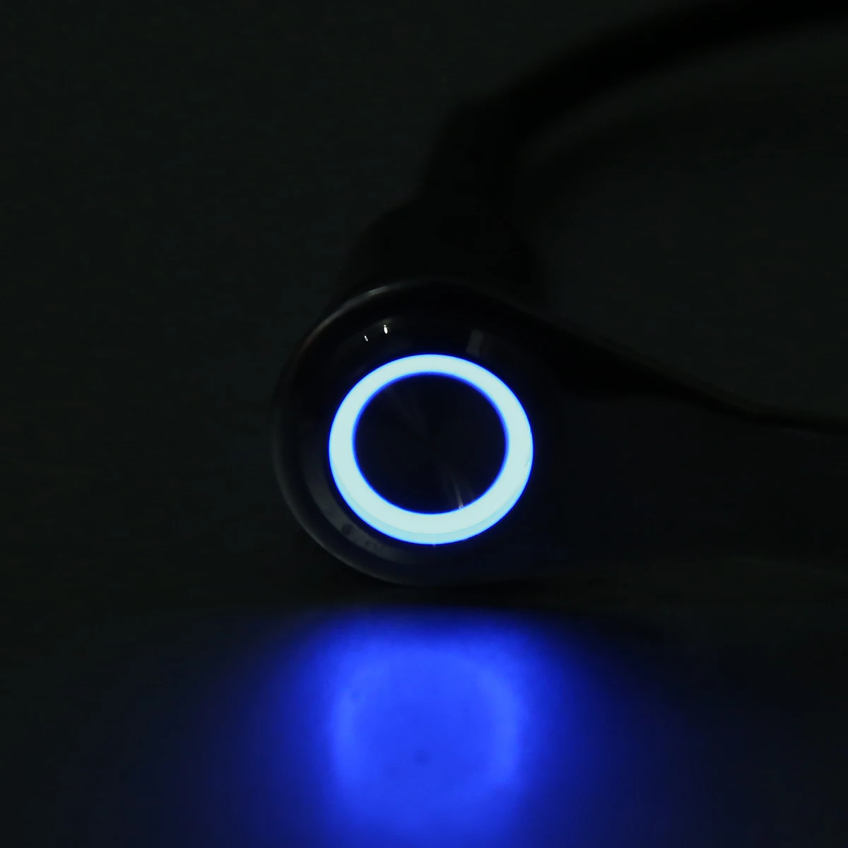 

1pc Motorcycle LED Switch Waterproof ON-OFF Handlebar Adjustable Mount Switches Button DC12V Fog Light Headlight