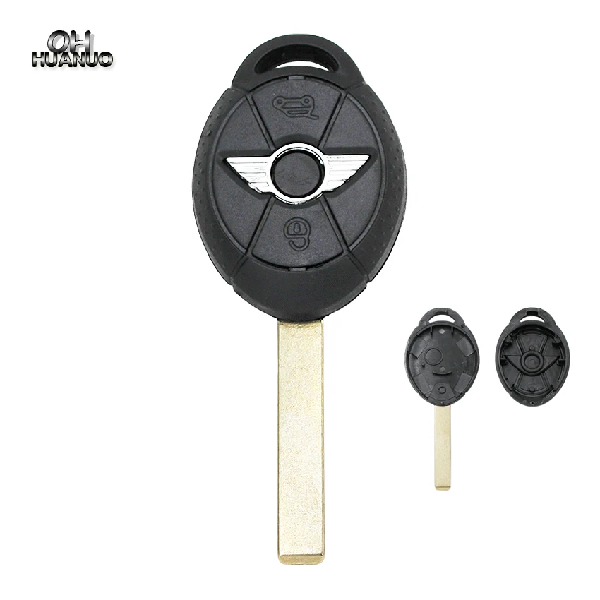 3-кнопочный сменный корпус дистанционный ключ чехол Брелок для BMW Mini Cooper