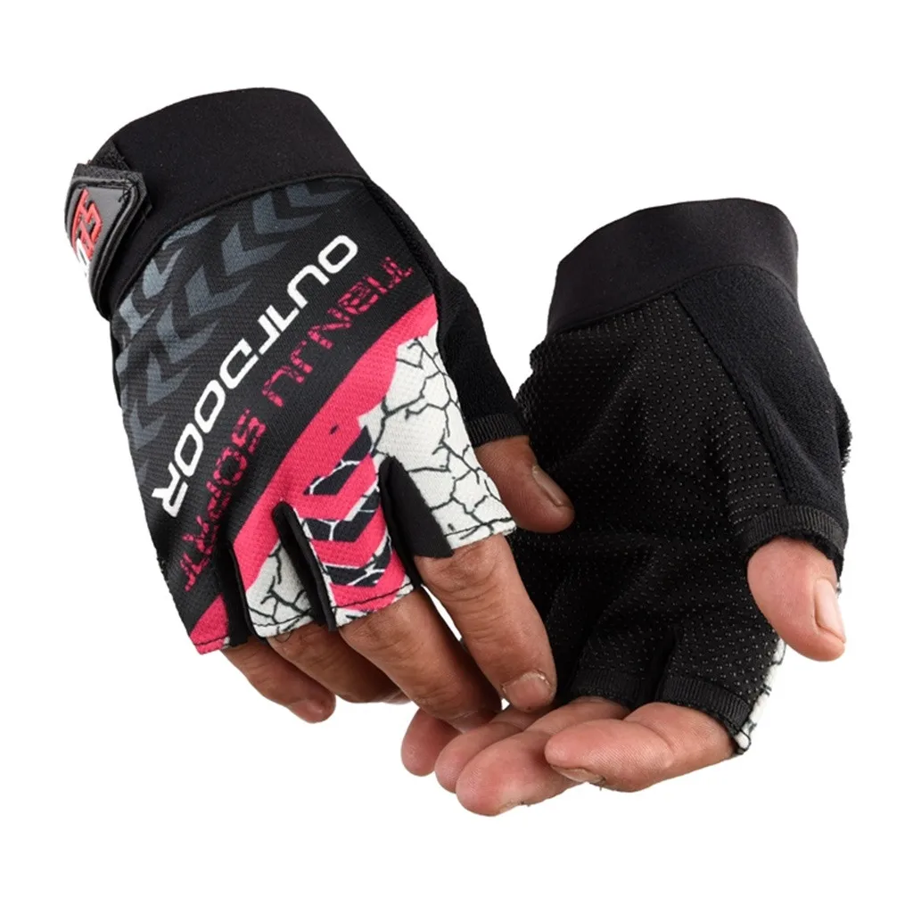 Велосипедные перчатки зима 2020 спортивные тактические велосипедные с принтом