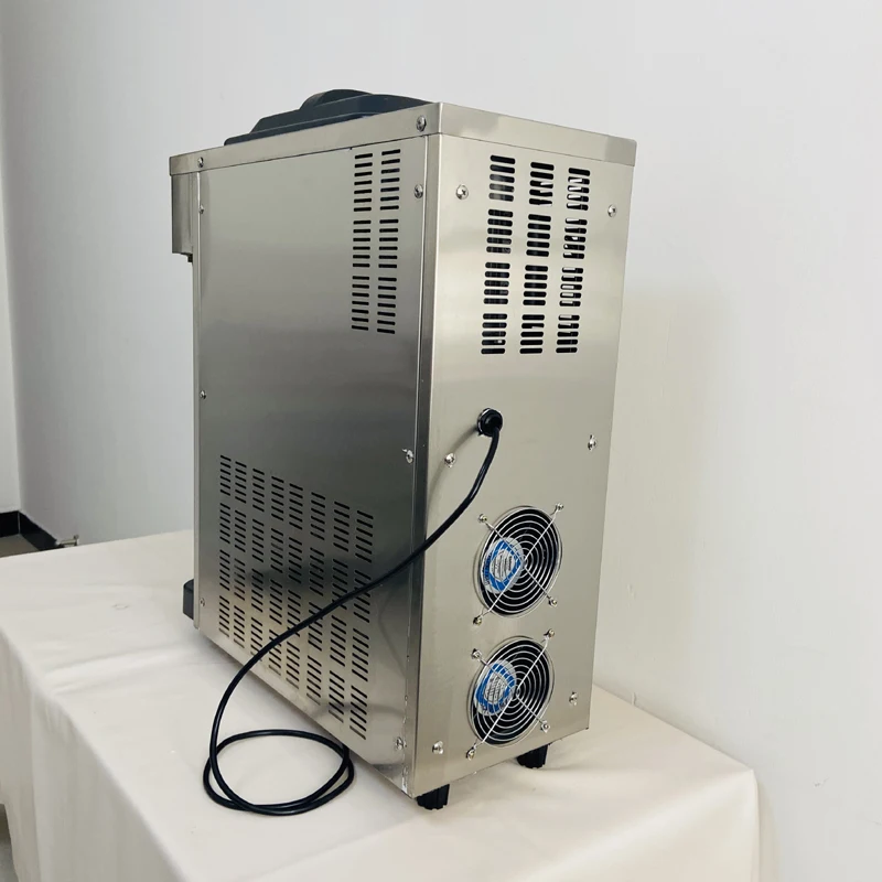 Коммерческая машина для производства мягкого мороженого с высокой