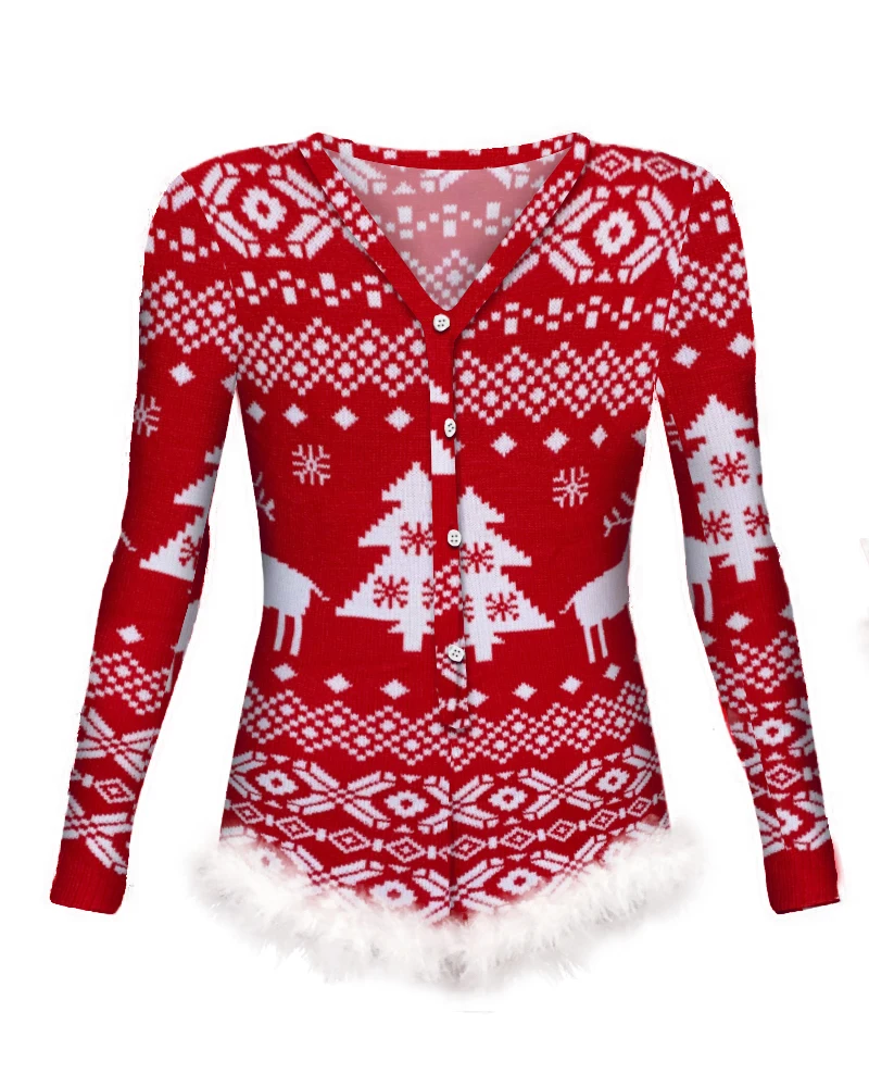 Christmas Autumn winter sexy black bodysuits skinny buttons long sleeve bodysuit women shirt 2020 fashion body mujer jumpsuits