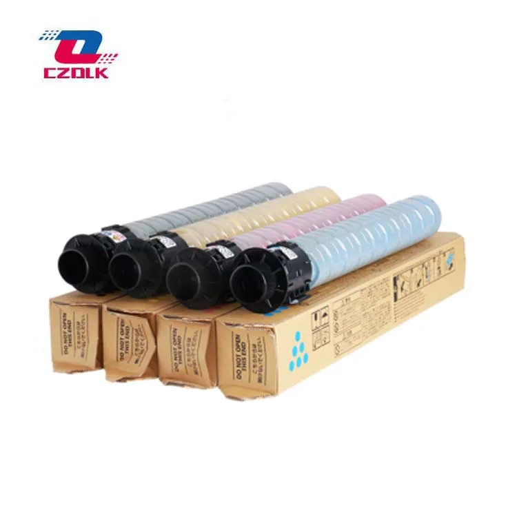 1 комплект х Новый совместимый картридж с тонером для Ricoh MPC3003 3503 Sp 4 шт./1 (K.M.Y.C) |