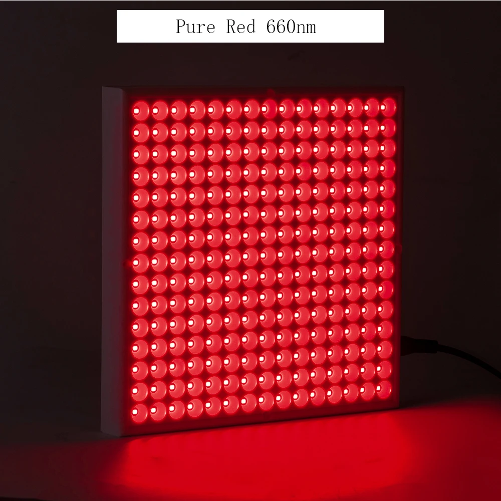 45W LED Panel Switch on/off 660nm Red Light Therapy 850nm Near Infrared Lamp for Skin and Pain Relief Grow Lamps|Фитолампы| |