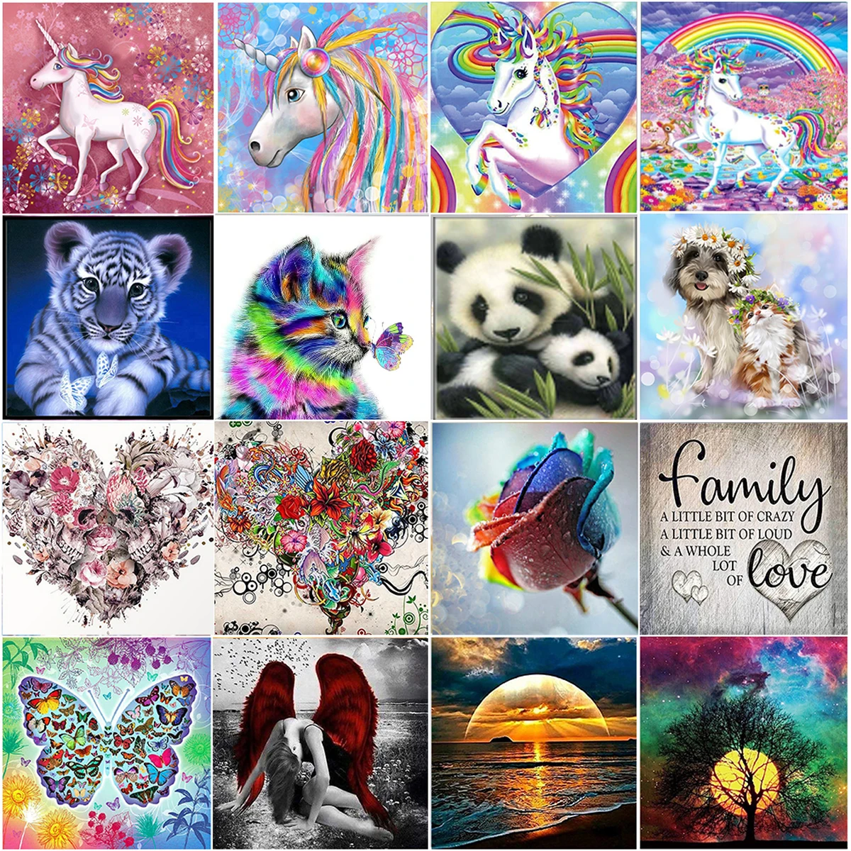 

Алмазная живопись и флора 5D, алмазная вышивка своими руками, вышивка крестиком, мозаика, украшение для дома, рождественский подарок