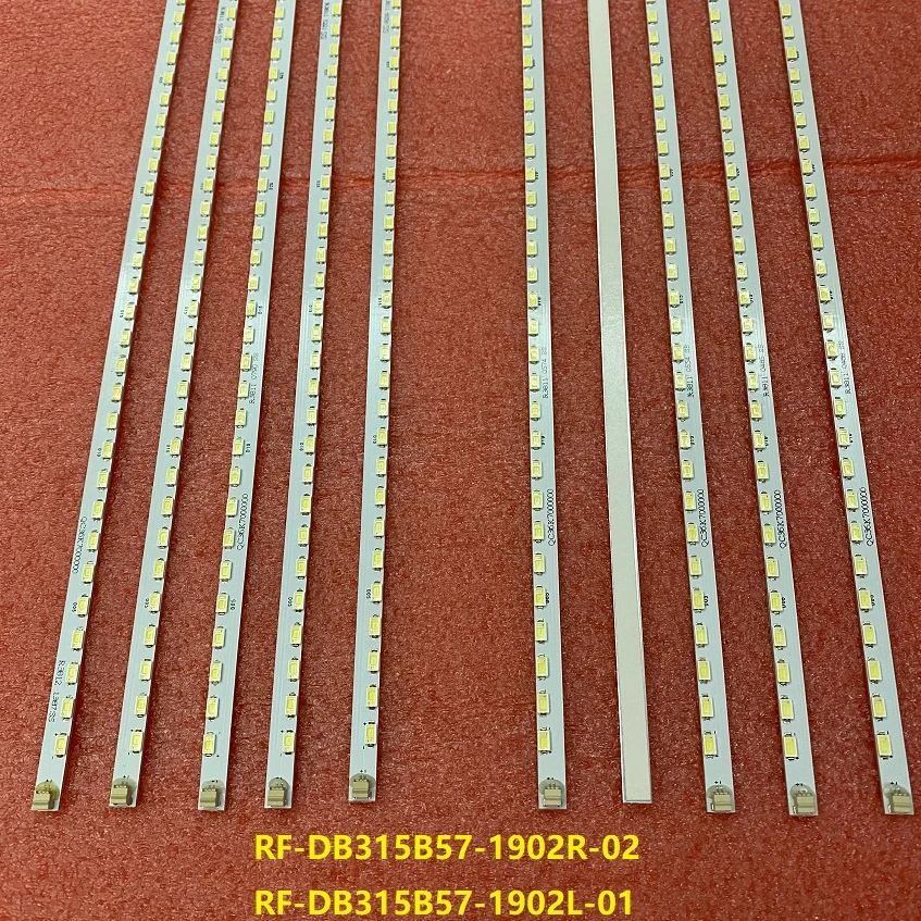 

Партиями по 5 комплектов = 10 шт. светодиодный подсветка полосы для 32HME8000R35 RF-DB315B57-1902R-02 RF-DB315B57-1902L-01