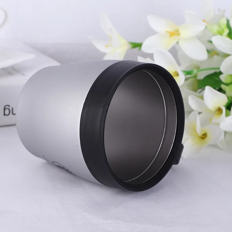 350 мл ручка кофейная кружка из нержавеющей стали термос чашки вакуумная колба