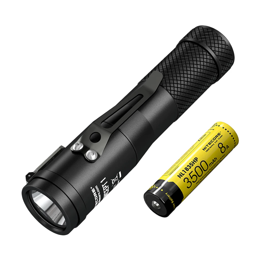 NITECORE C1 Concept 1 фонарик XHP35 HD светодиодный max 1800 люмен уличный фонарь дальность луча