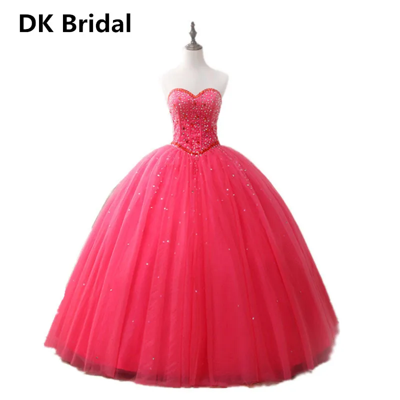 

Милое длинное платье Quinceanera 2019 Бальное Платье милое вышитое бисером кристаллами милое платье 16 Vestidos De 15-летнее платье