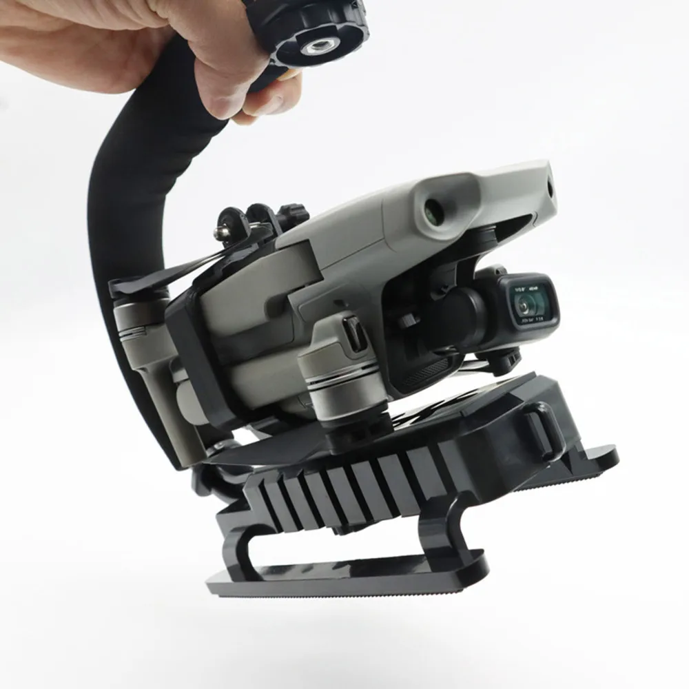 Drone Handheld Shooting Bracket Gimbal Stabilizer Grip Handle for MAVIC AIR2/2S /MAVIC PRO/ MAVIC 2/ MAVIC 3