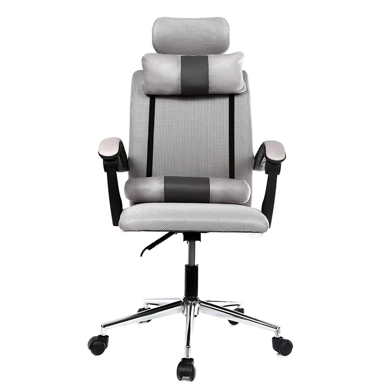 High quality mesh computer chair lacework office lying and lifting staff armchair with footrest free shipping | Мебель