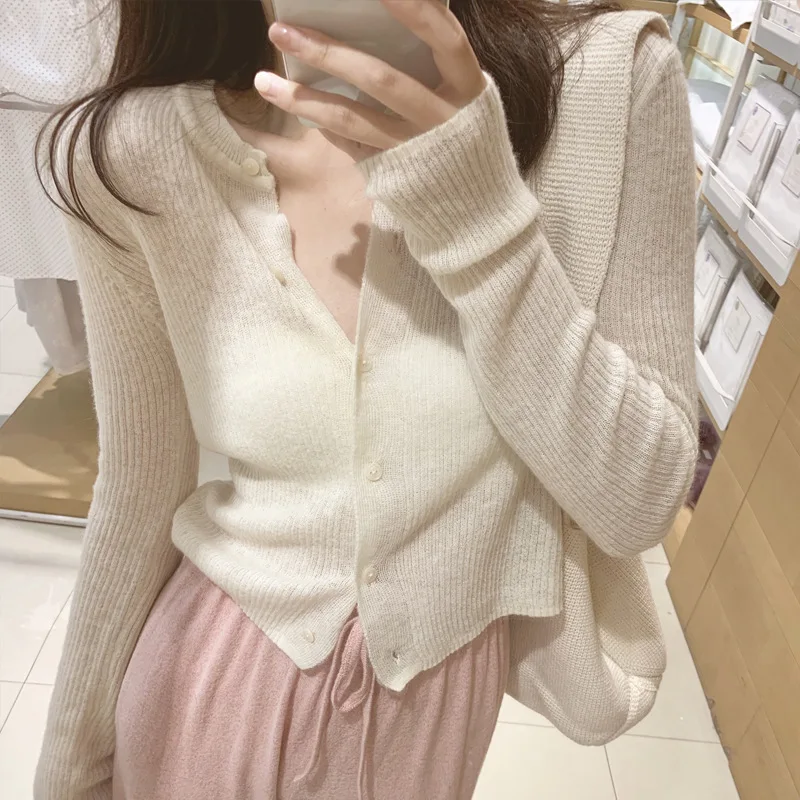 Новинка весны и лета с v-образным вырезом розовая одежда для малышей Свитер