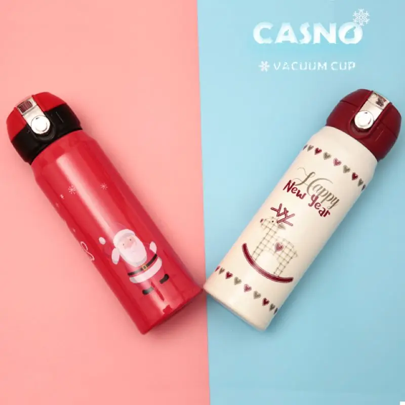 Бутылки для воды бутылка спортивная высокое качество 450 мл нержавеющая сталь с