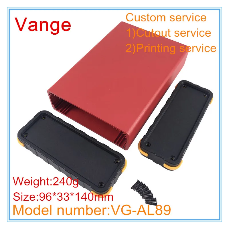 1 шт./лот пульт дистанционного управления узел коробки 96*33*140 мм 6063-T5 алюминиевый