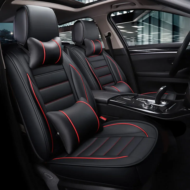2018 новинка из искусственной кожи автомобильные чехлы на сиденья для Peugeot 107 206 206CC