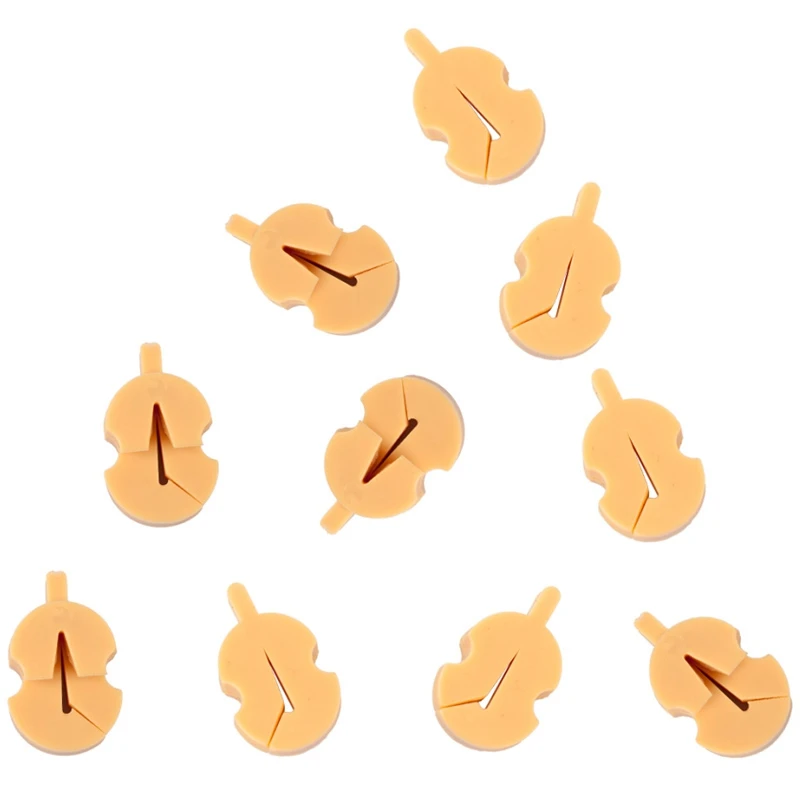 10 шт. совершенно новый легкий с одним отверстием скрипка Альта без звука