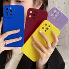 Чехол PUNQZY карамельных цветов с полной защитой для iPhone 13 11 12 PRO MAX 6 7 8 PLUS XS X XR, мягкий силиконовый чехол из ТПУ, лето 2022