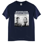 Мужская футболка, летняя мужская футболка, футболка для фитнеса, требуется для побега в тюрьме, Мужская Дизайнерская футболка для пары, брендовые топы, футболки унисекс, футболка