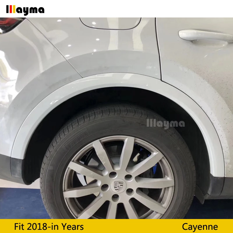 Расширенный фронтальный брови для Cayenne 3 0 T 2018 2019 год обновления от низкой до