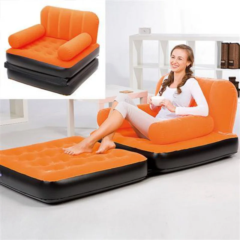 Надувной диван Этот Intex Lounge Blow Up Pull Out Queen Size надувной матрас лучше всего подходит