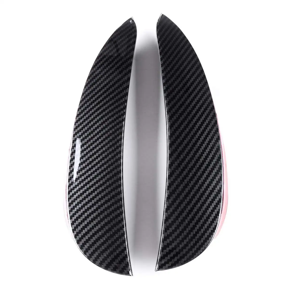 Сплиттер для переднего бампера автомобиля из углеродного волокна сплиттер