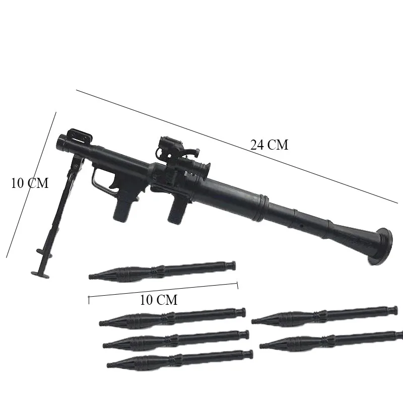 Пробный образец можно запустить пулемёт модель пули пушки ракеты сборочные