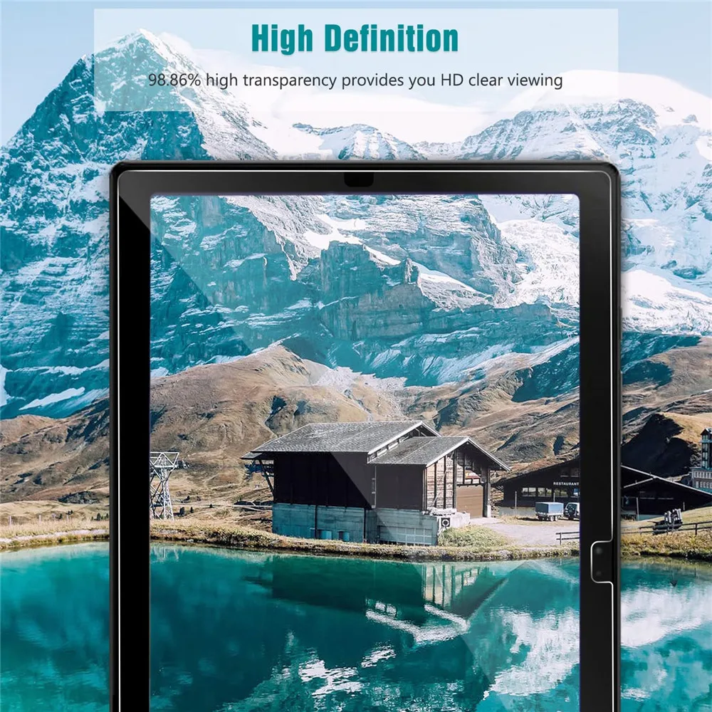 Закаленное стекло для Samsung Galaxy Tab A8 10 5 2021 прозрачная HD-пленка X200 X205 защитные пленки