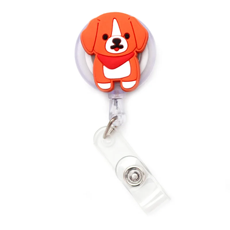 Выдвижной Значок держатель для собак 6 цветов|Бейджи и аксессуары| |