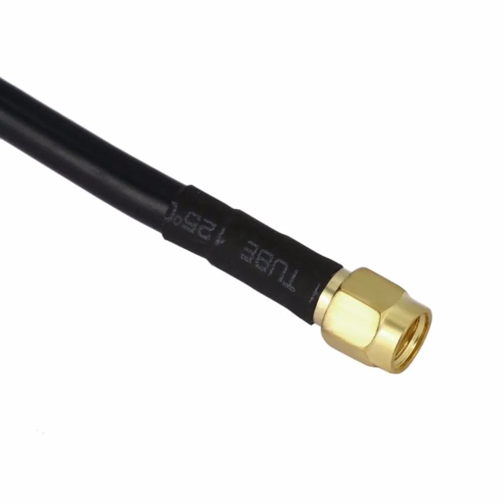 Портативный RP SMA 2 4 ГГц с высоким коэффициентом усиления 16 Dbi Yagi антенна fm