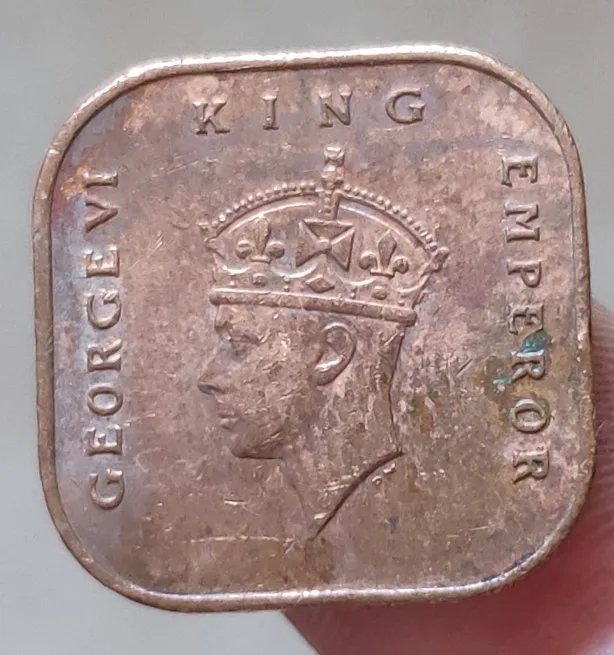 20 мм Malaya, настоящая коморативная монета, оригинальная коллекция