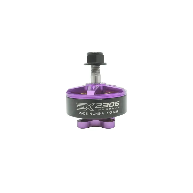 

RCINPOWER EX2306 2306 2550KV 3-5S Brushless Motor for RC FPV Racing Freestyle 5inch 4S Drones DIY Parts