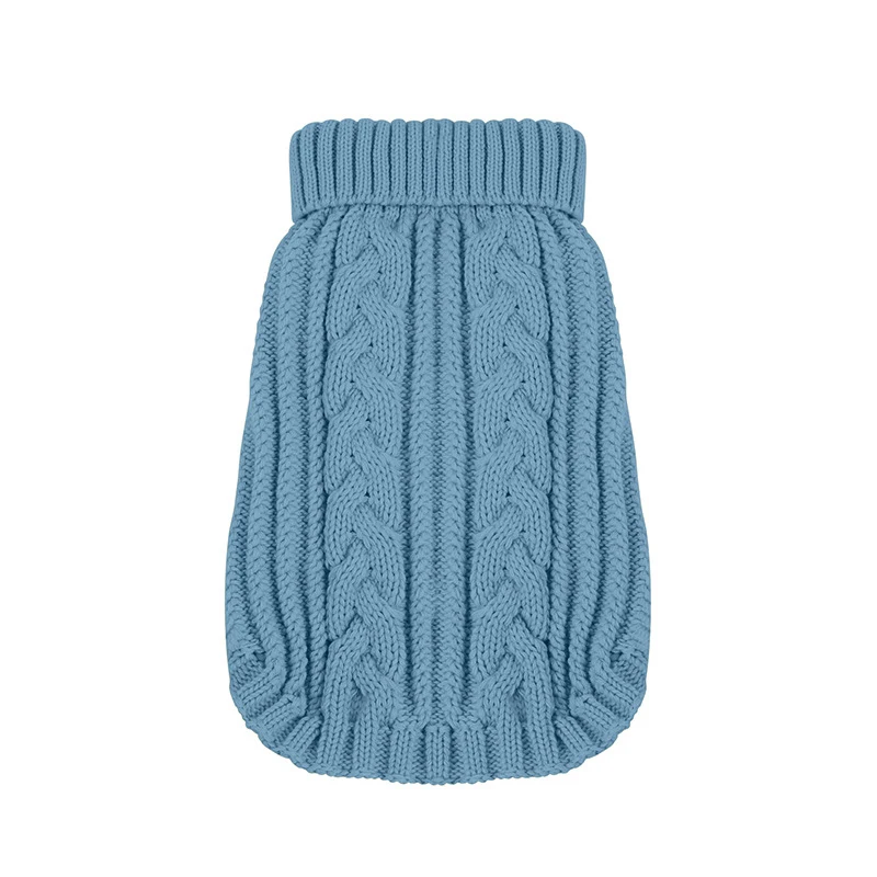 Одежда для собак чихуахуа домашних любимцев кошек Толстая трикотажная одежда