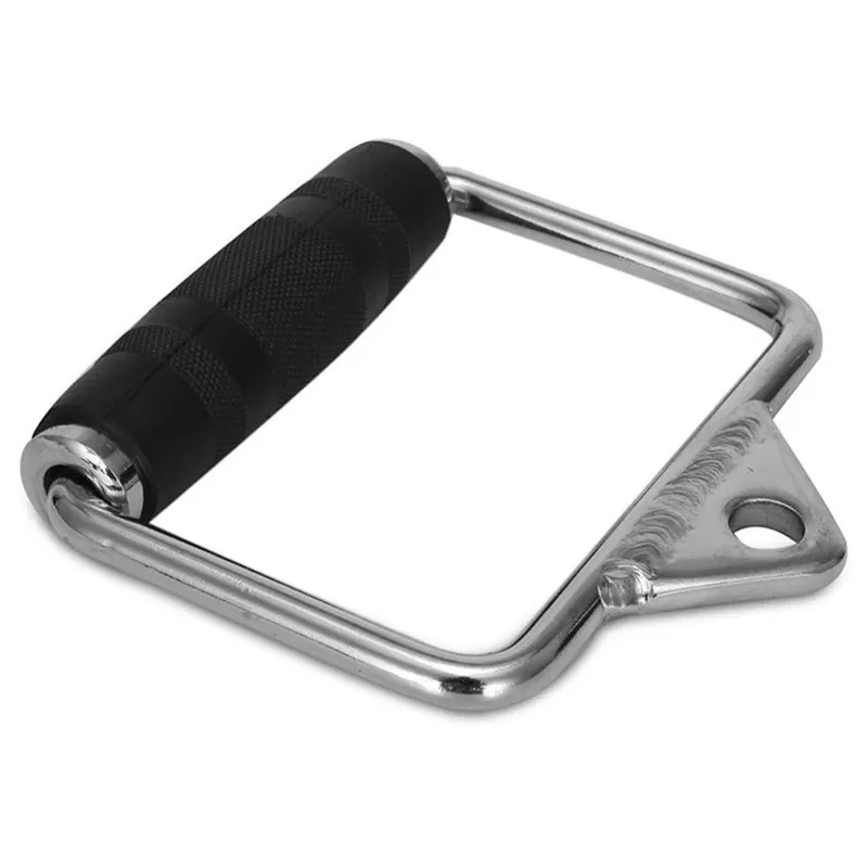 Фитнес силовая тренировка Трицепс бицепс Пресс Вниз кабельная ручка Бодибилдинг