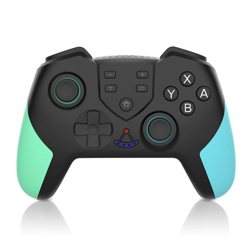 

Wireless Gamepad Vibration Joystick Bluetooth-compatible Game Controller Replacement for Nintendo Switch For for PC games
