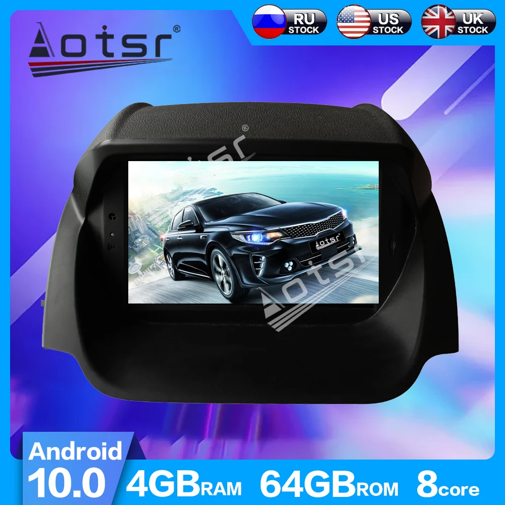 

Автомагнитола для Ford Ecosport 2013-2017, Android 10,0, 4 + 64 ГБ