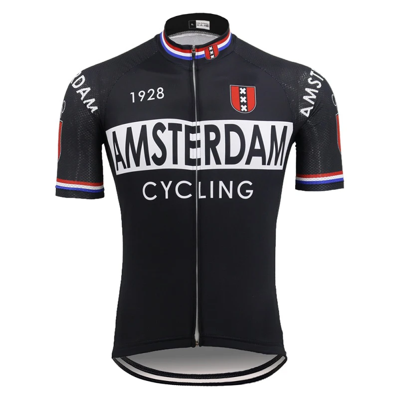 

2022 ITALIA Retro Cycling Sleeve Short Jersey-D