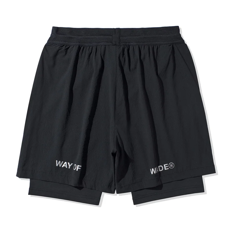 Мужские спортивные шорты Li-Ning AKSQ051 77.4% нейлон 22.6% спандекс | Спорт и развлечения