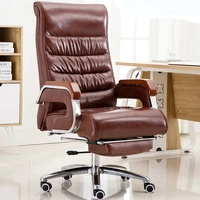 nice genuine leather office chair leather computer chair pu swivel lift gaming chair desk chair boss chairs