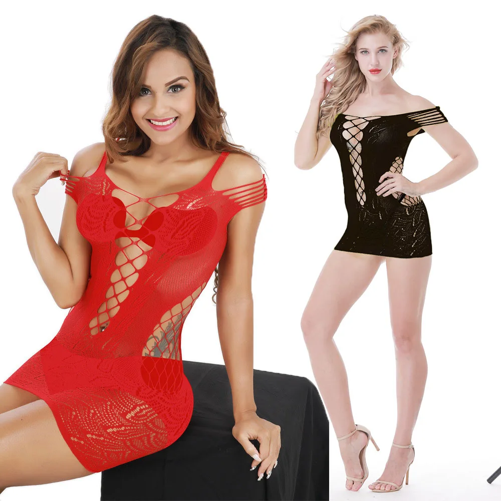 

Мини Сетчатое платье плюс корсет перекрестное сексуальное нижнее белье с вырезами Боди Чулки интимное Сексуальное Женское Эротическое бел...