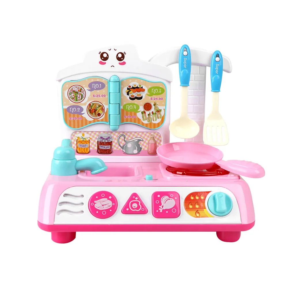 Игровой дом кухонная игрушка коробка для посуды это милый набор приготовления