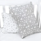 Новые детские наволочка ультра мягкое, хлопковое детское нижнее белье, для детей ясельного возраста детская кроватка спальные наволочка конверт Стиль наволочка Путешествия для мальчиков и девочек