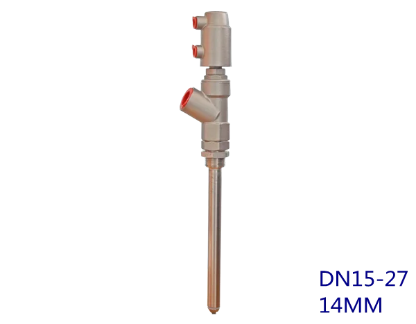 

Inner Sealed Stainless Steel Pneumatic Filling Valve, Extension rod Anti-drip food grade filling head DN15-27(20*127)