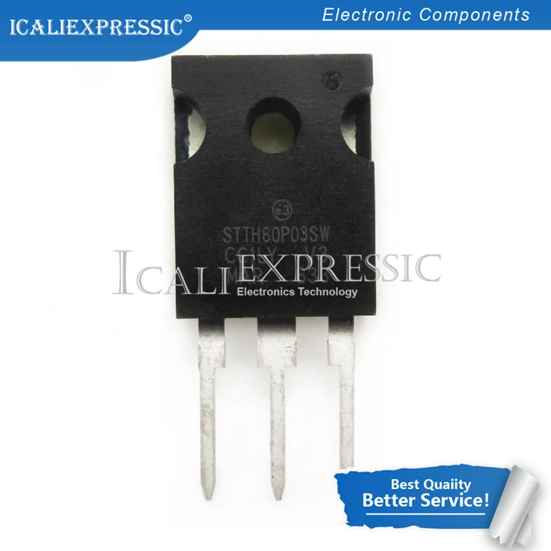 

5PCS STTH60P03SW STTH60P03 60P03SW 60P03 TO-247 In Stock