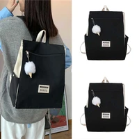 womens bag 2021 new fashion schoolbag womens korean style high school and college student large capacity versatile backpack