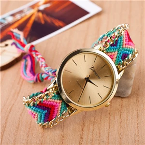 2019 Топ Роскошный бренд ручной работы дружбы relojes mujer браслет Кварцевые часы