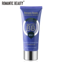 45g face bb cream makeup 4 colors foundation base concealer oil control liquid foundation moisturizing cosmetics brighten newest