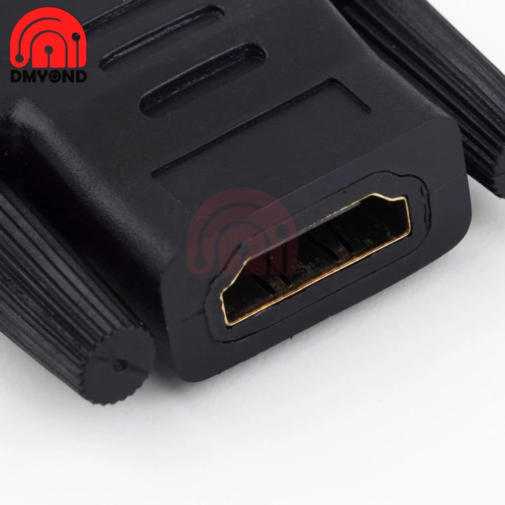 Кабели Адаптеры 1080P DVI 24 + 1 HDMI позолоченный штекер 24k кабель Папа мама конвертер